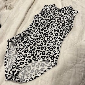 Cheetah body suit